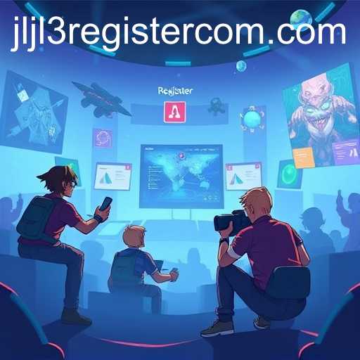 The Rise of Online Gaming: A Deep Dive into jljl3 com Register
